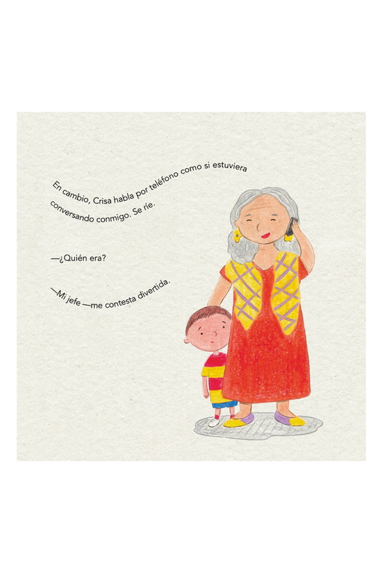 Libro Infantil Mis 2 Abuelas Minilupa