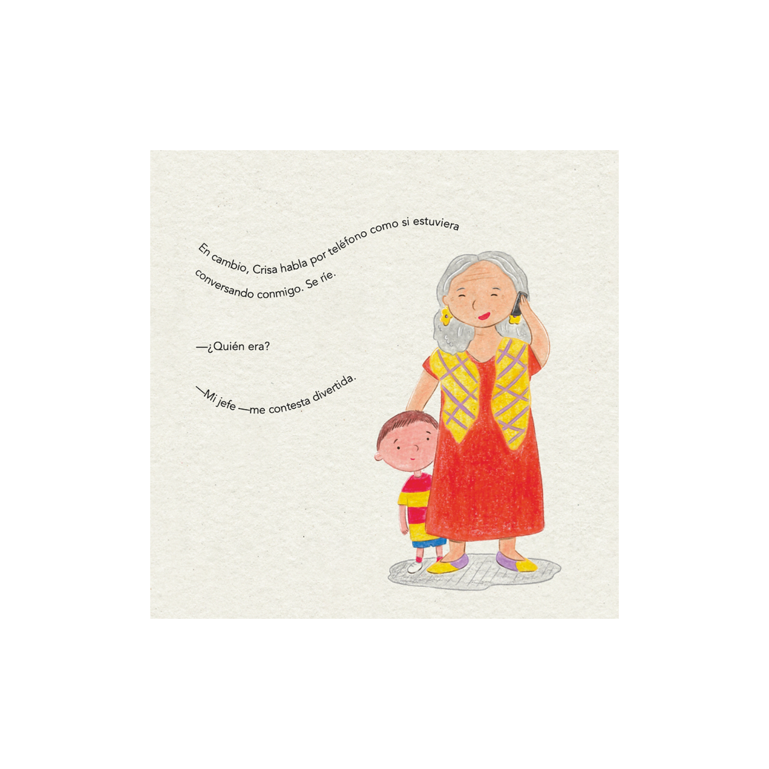 Libro Infantil Mis 2 Abuelas Minilupa