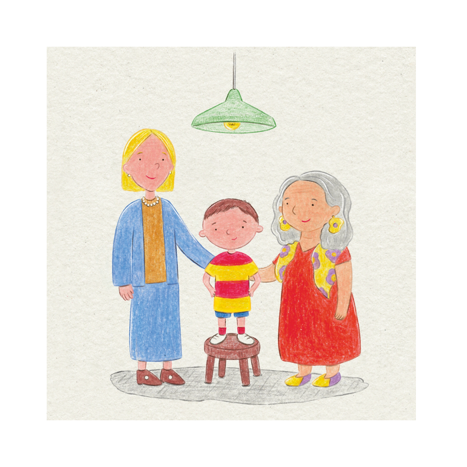 Libro Infantil Mis 2 Abuelas Minilupa