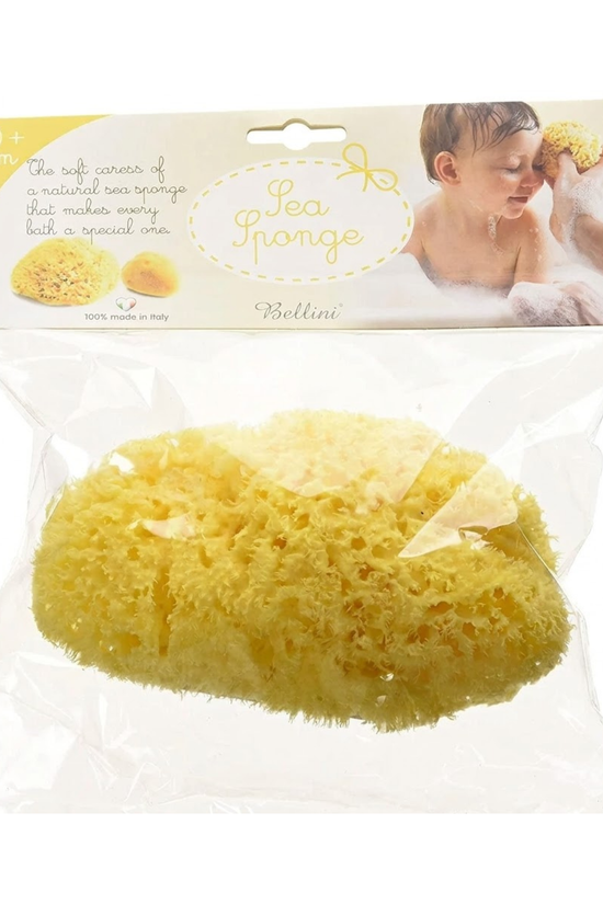 Esponja Natural de Mar Honeycomb Bellini 10 Cm.