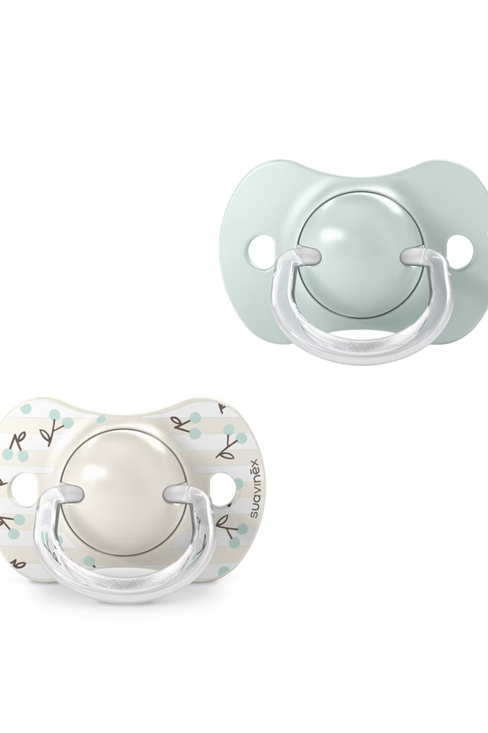 Chupete Suavinex Birdies SX Pro 0-6 Meses Pack x2 Menta