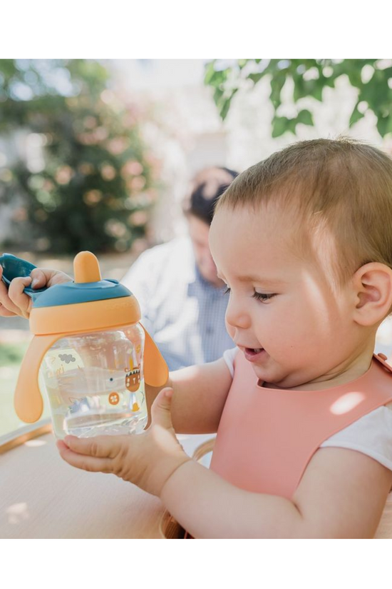 TAZA APRENDIZAJE FOREST AMARILLO 200 ML- SUAVINEX