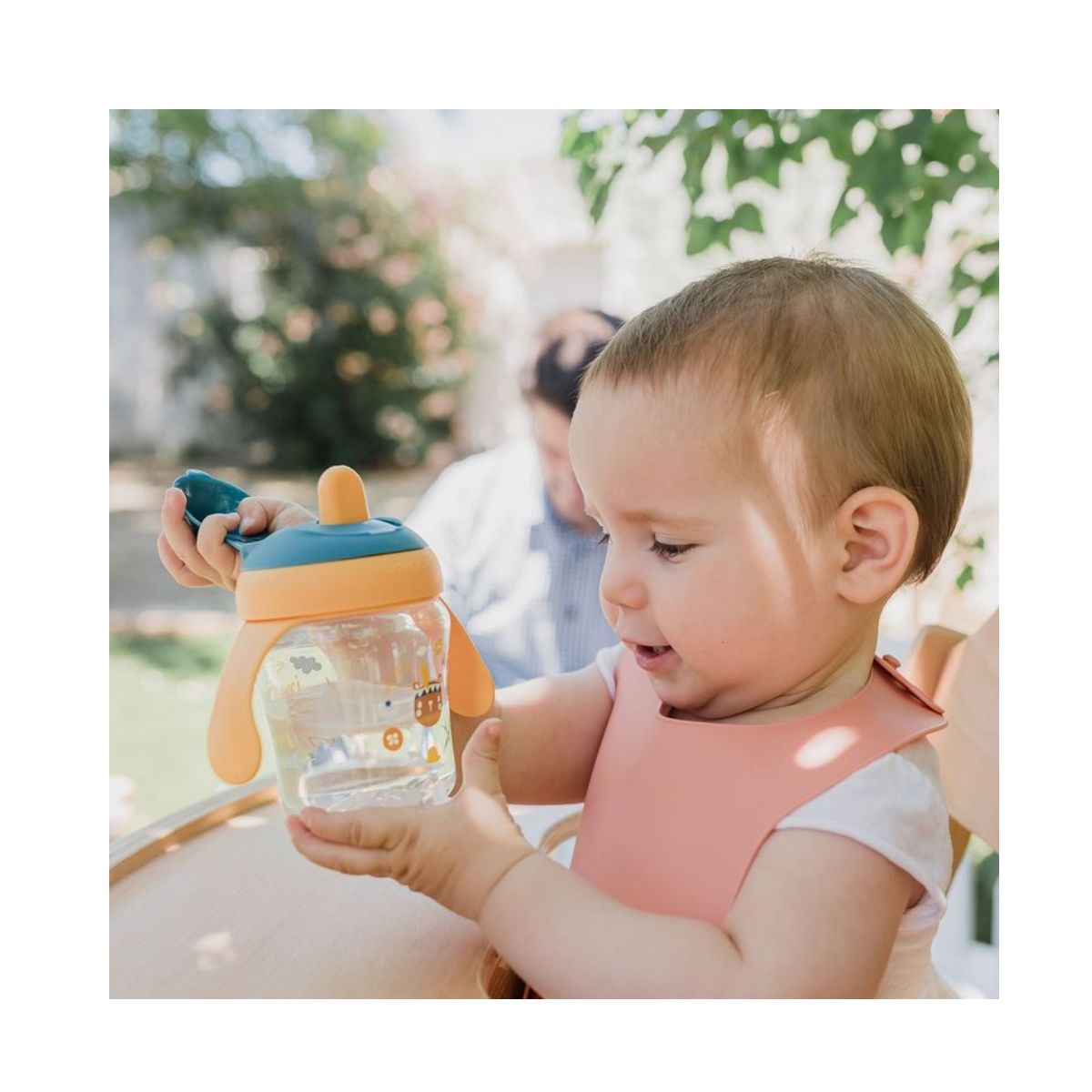 TAZA APRENDIZAJE FOREST AMARILLO 200 ML- SUAVINEX