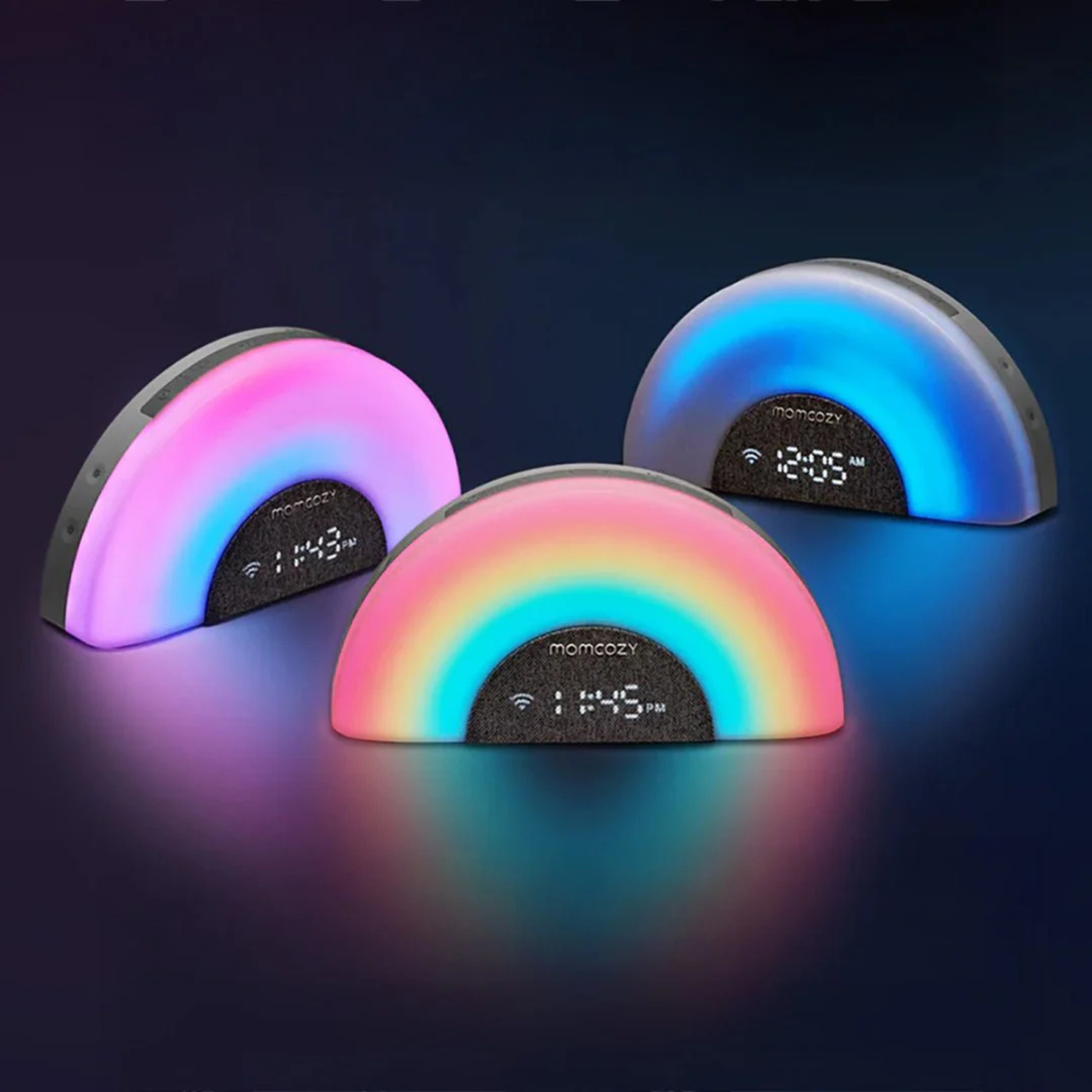 Máquina de Ruido Blanco Momcozy Arcoíris