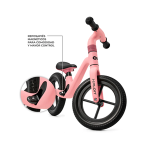 Bicicleta de Balance Kinderkraft 2WAY NEXT Rose Pink