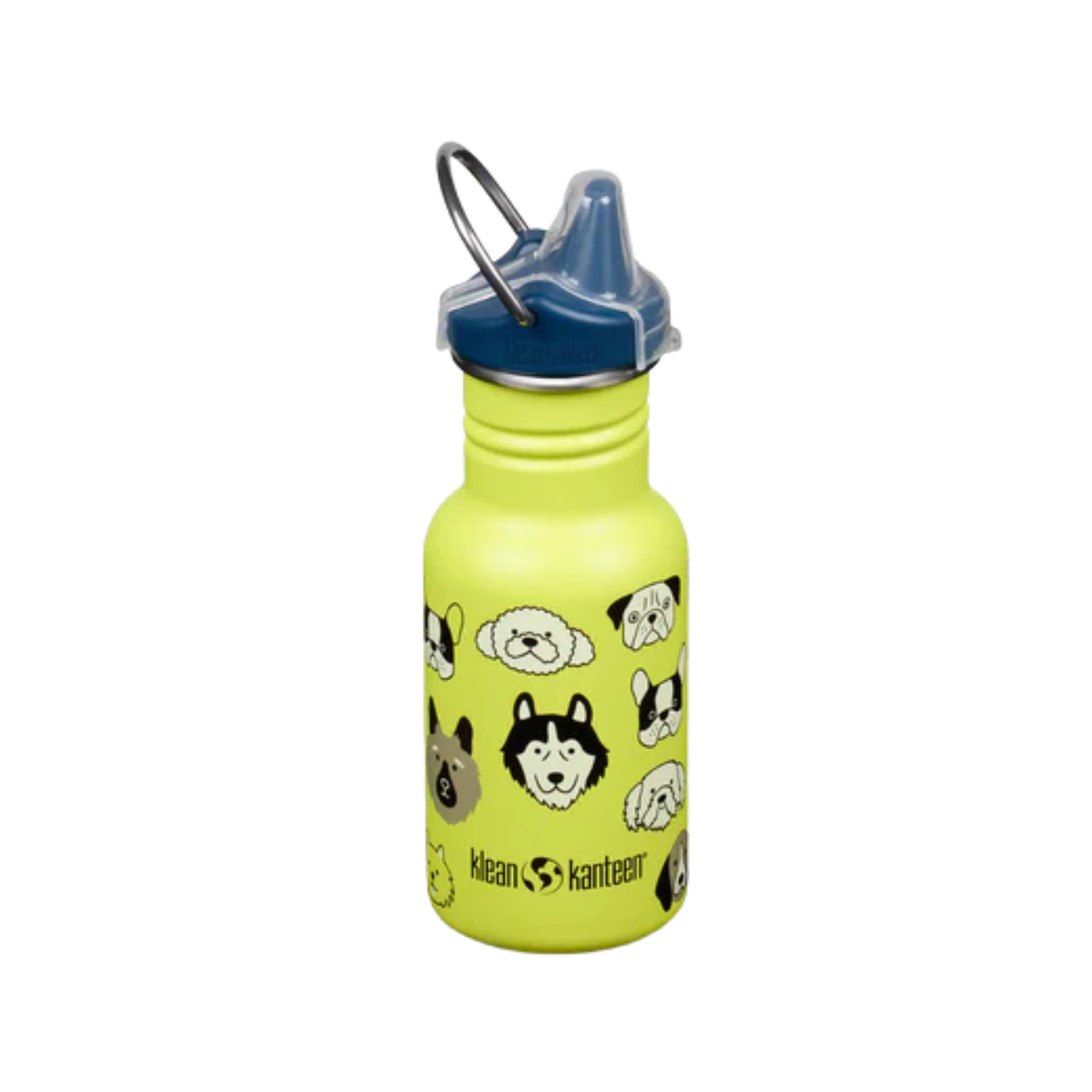 Botella de Niños Classic Klean Kanteen 355ml con Tapa Sippy