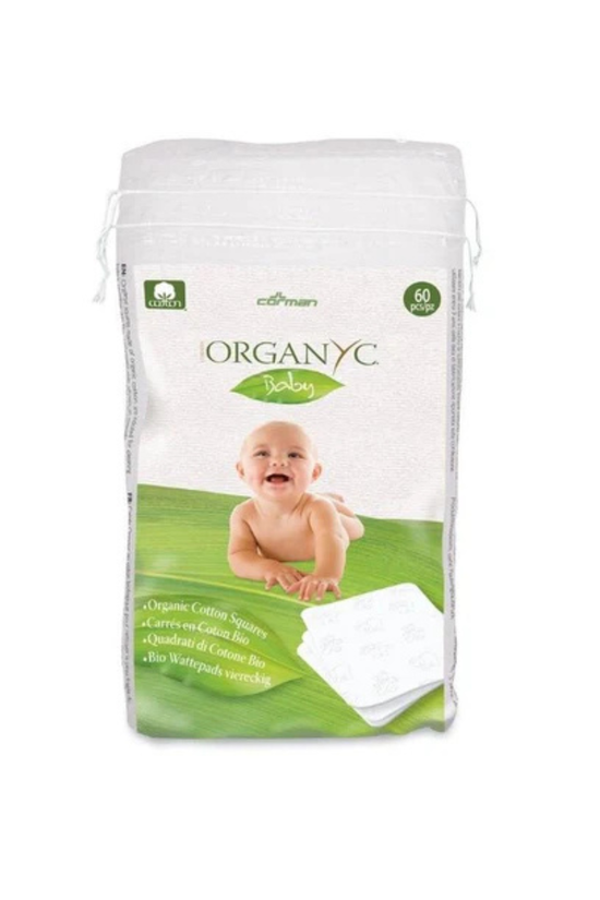 Toallas Compactas De Algodón Organyc 60 U