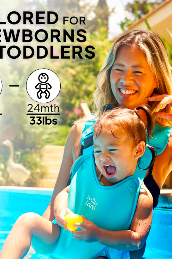 PORTABEBÉS PARA EL AGUA de 4-24 Meses BABY CARRIER THE WATER  & LAND