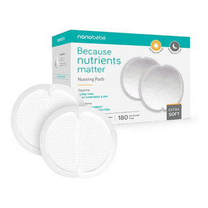 Absorbentes de Lactancia Nanobébé 60 Unidades