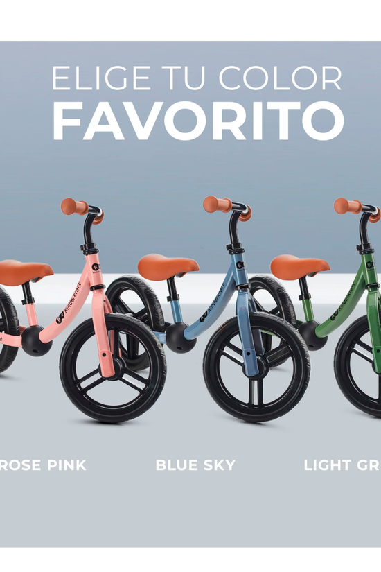Bicicleta de Balance Kinderkraft 2WAY NEXT Blue Sky