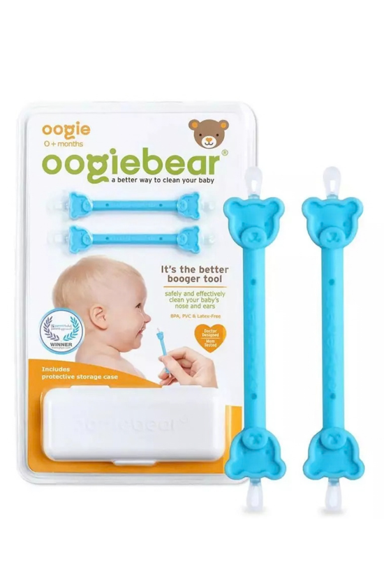 Limpiadores De Nariz y Oído Oogiebear Pack x2