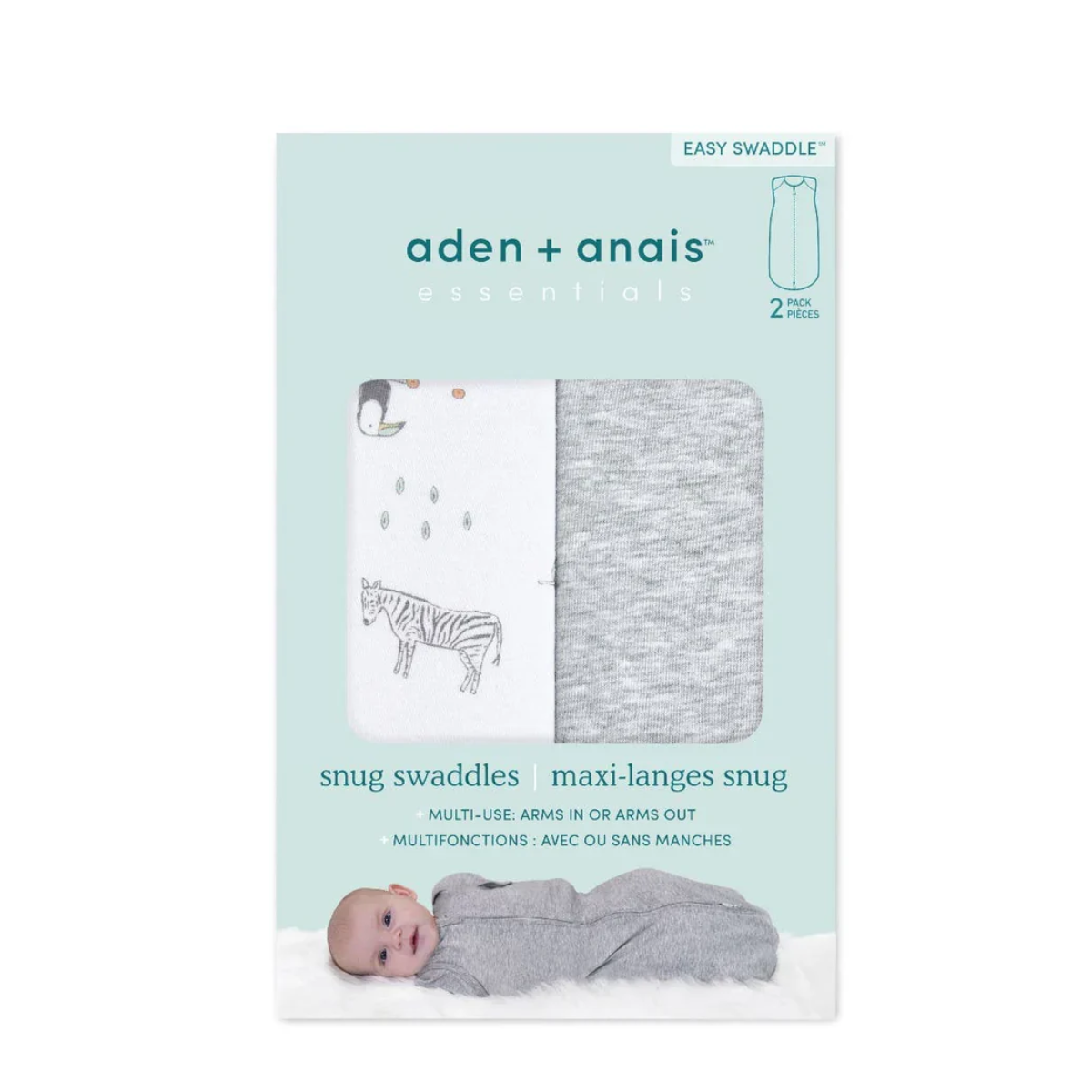 SACO PARA SWADDLING SAVANNA SPORT 2 UN /0 - 3 MESE ADEN ANAIS