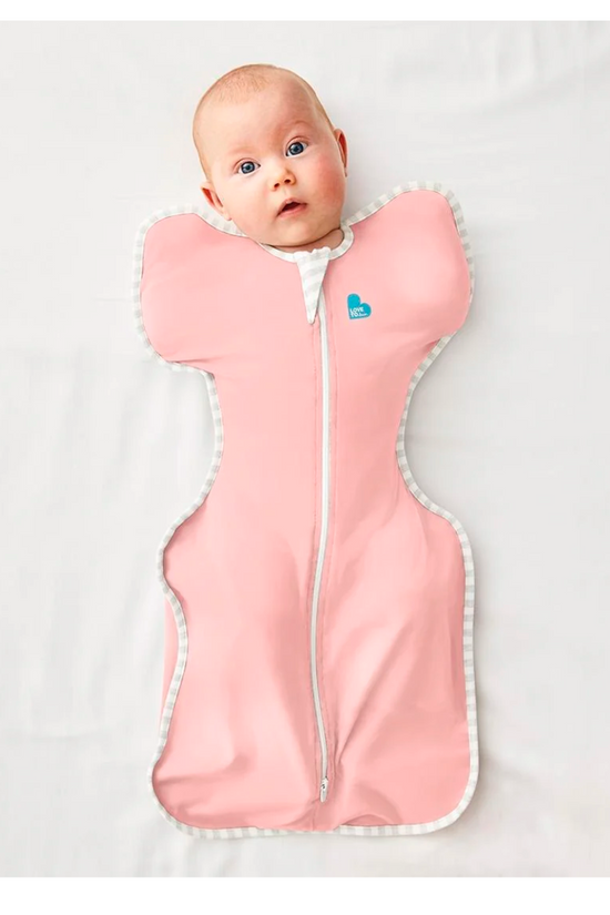 SACO DE DORMIR SWADDLE UP ETAPA 1 TOG 1.0  TALLA S  DUSTY PINK  LOVE TO DREAM