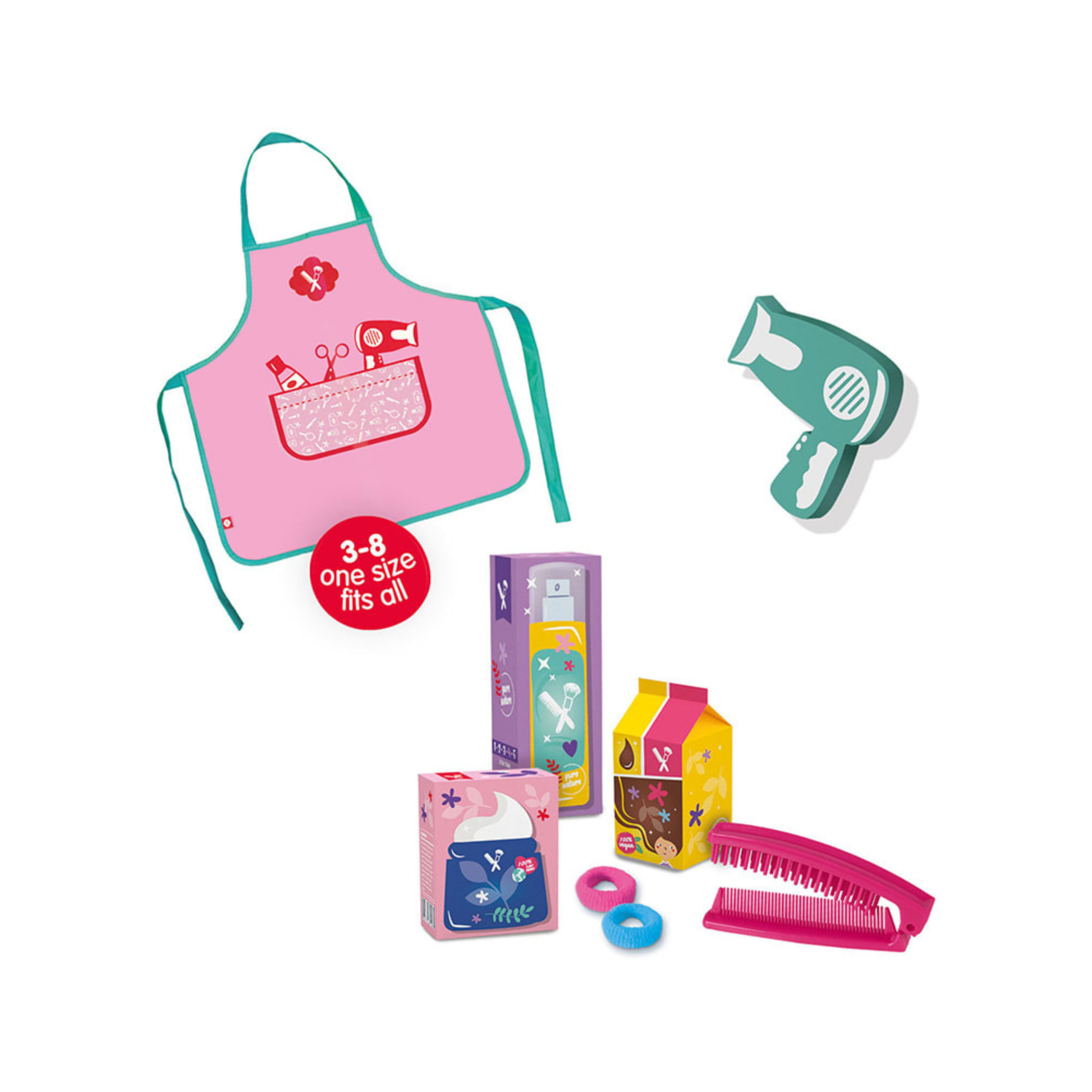 Set Disfraz De Peluquera Petit Pretenders Ses