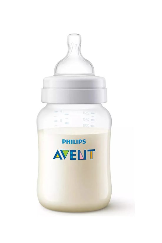 Mamadera Anticólico Avent con Sistema AirFree