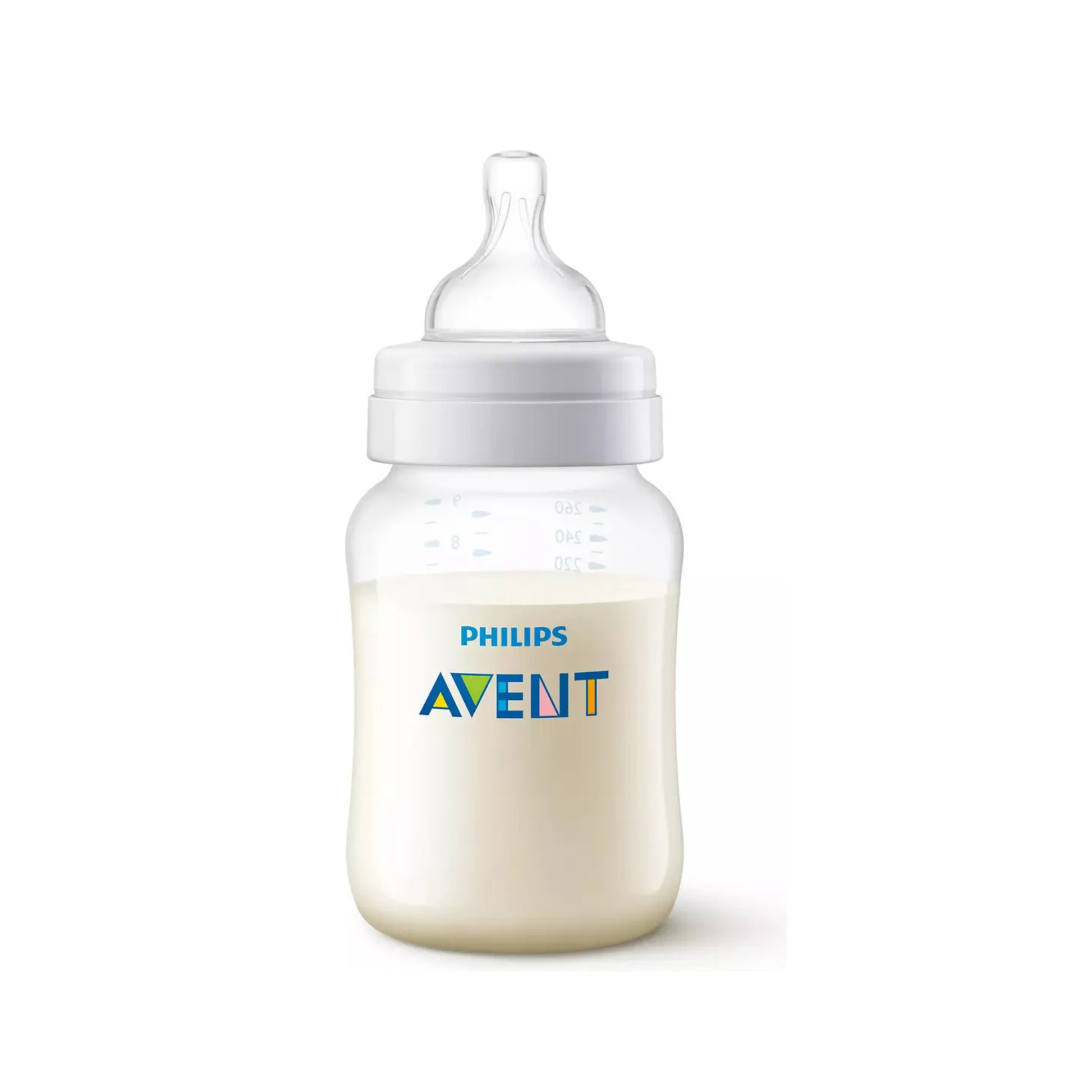 Mamadera Anticólico Avent con Sistema AirFree