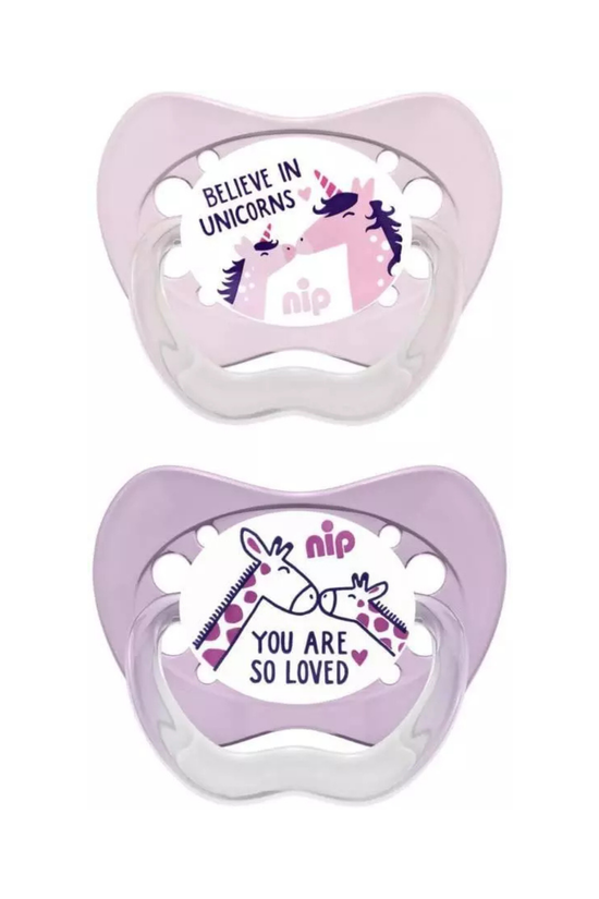 Chupete De Silicona Family Talla 1 NIP 0-6 Meses