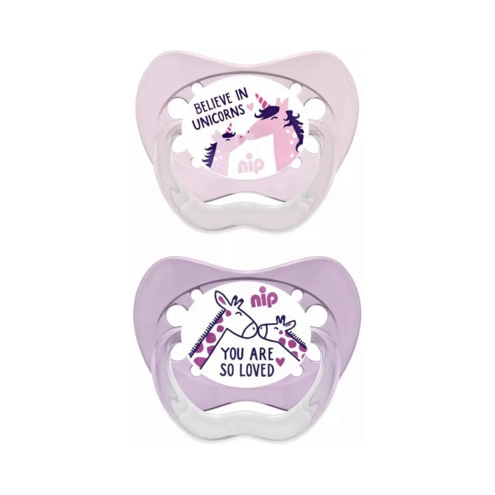 Chupete De Silicona Family Talla 1 NIP 0-6 Meses