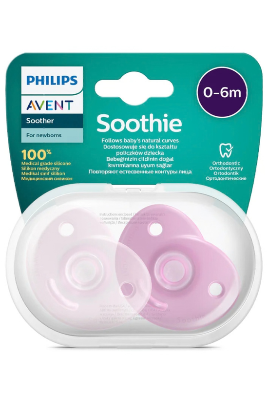 Chupete Philips Avent Soothie 0-6 Meses