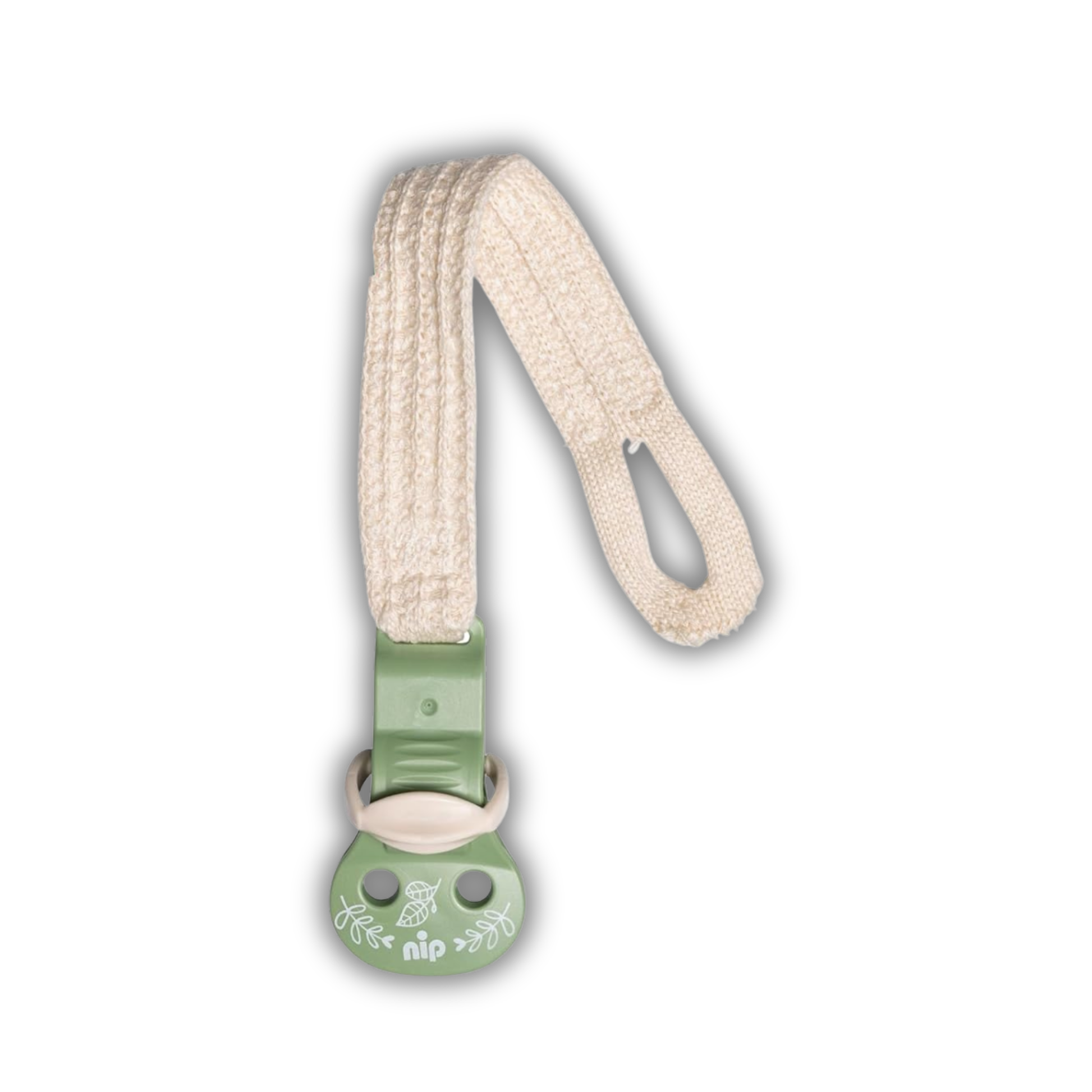 Porta Chupete de Tela Stay Green Nip