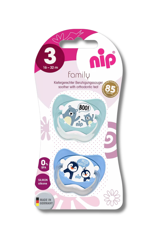 Chupete De Latex Family Talla 3 NIP 16-32 Meses