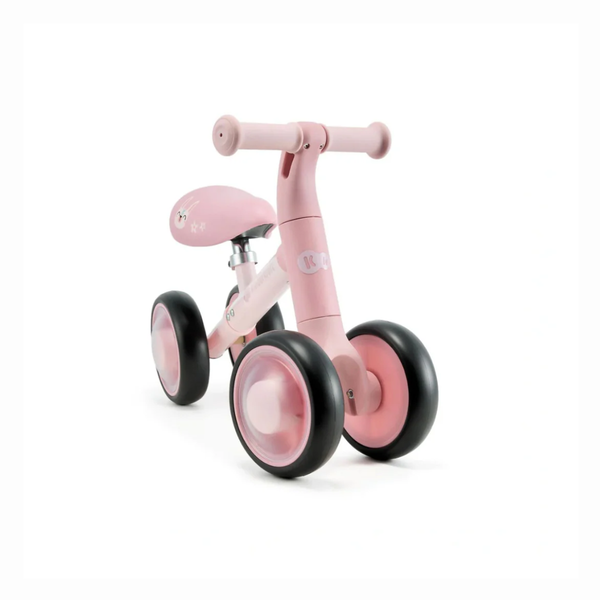Triciclo de Balance Kinderkraft CUTIE FLASH Rosado
