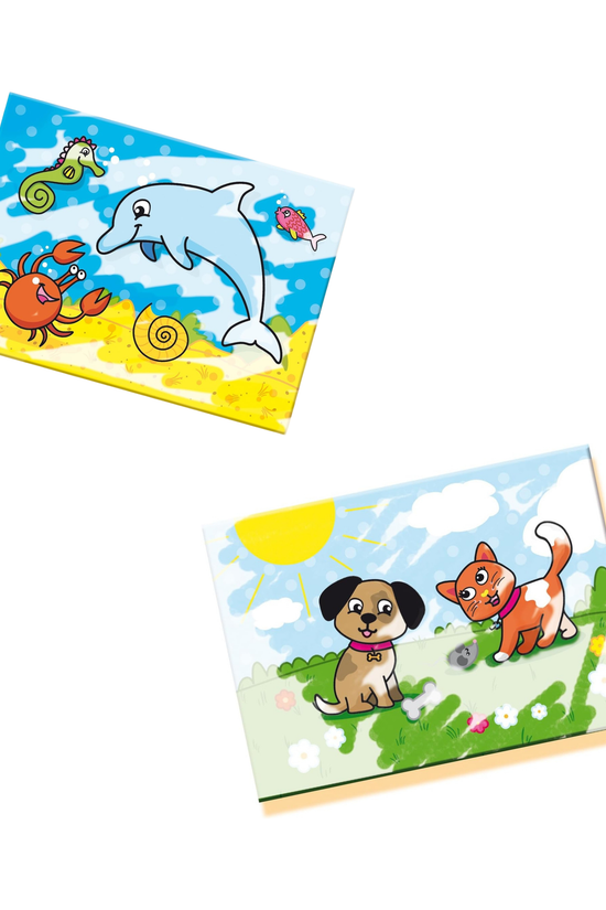 Kit para Colorear con Agua SES