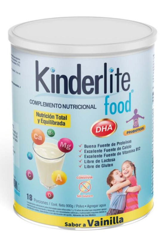 Kinderlite Food Nutrición Infantil 900 g Vivalite
