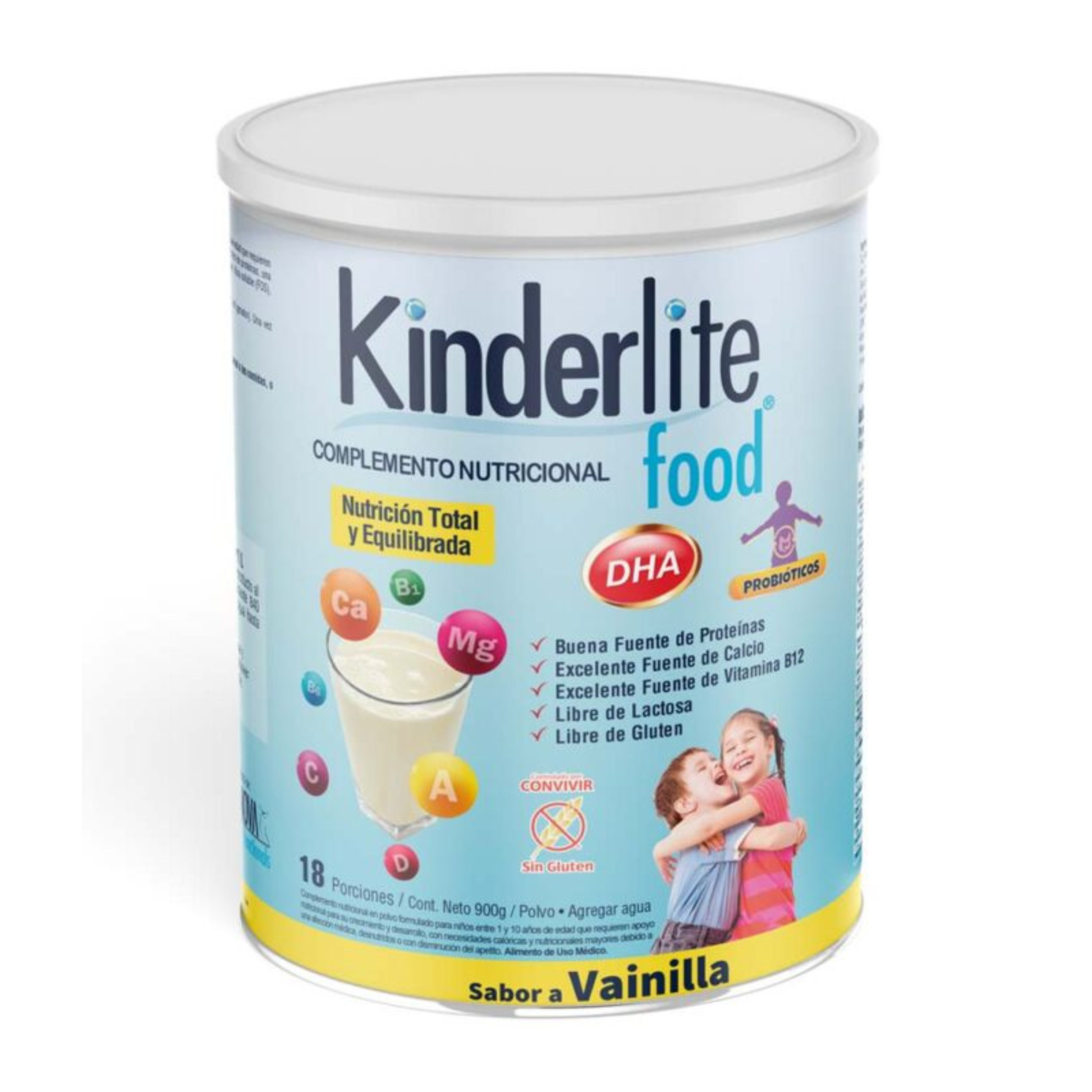 Kinderlite Food Nutrición Infantil 900 g Vivalite