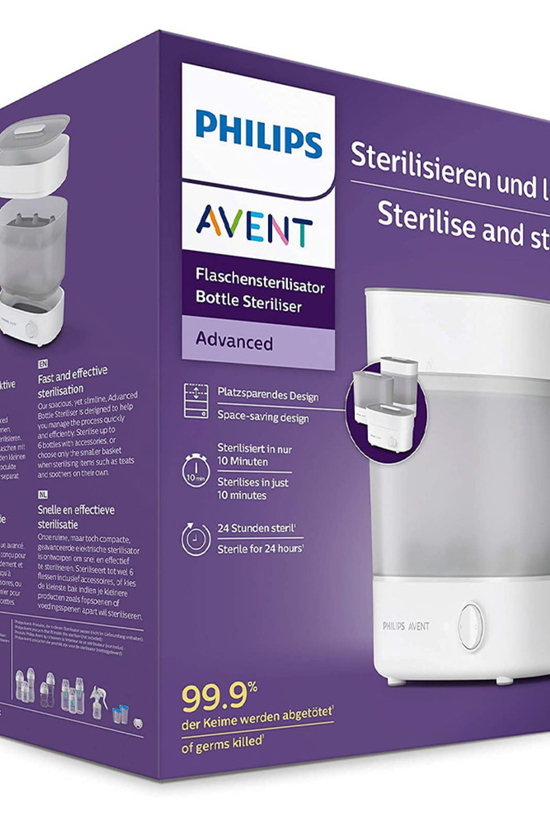 Esterilizador De Mamaderas Philips Avent Scf291