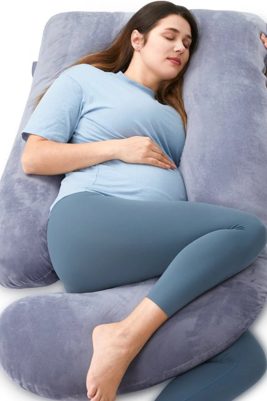 Almohada de Embarazo Momcozy en Forma de U