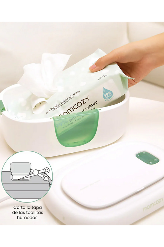 CALENTADOR DE TOALLITAS HÚMEDAS MOMCOZY