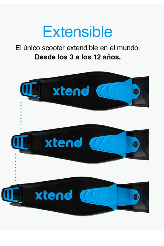 XtTEND SCOOTER AZUL (3-12 años)   SMARTRIKE