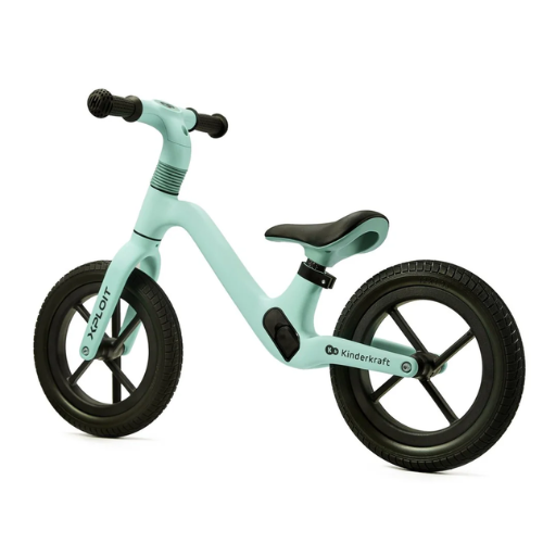 BICICLETA BALANCE XPLOIT TURQUESA - KINDERKRAFT