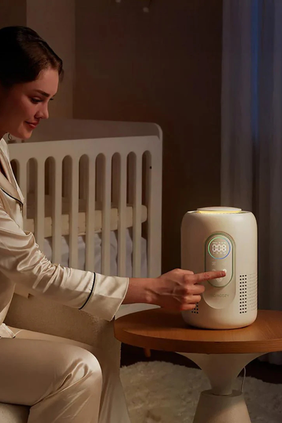 Purificador de Aire Digital CozyBreath AP01 Momcozy