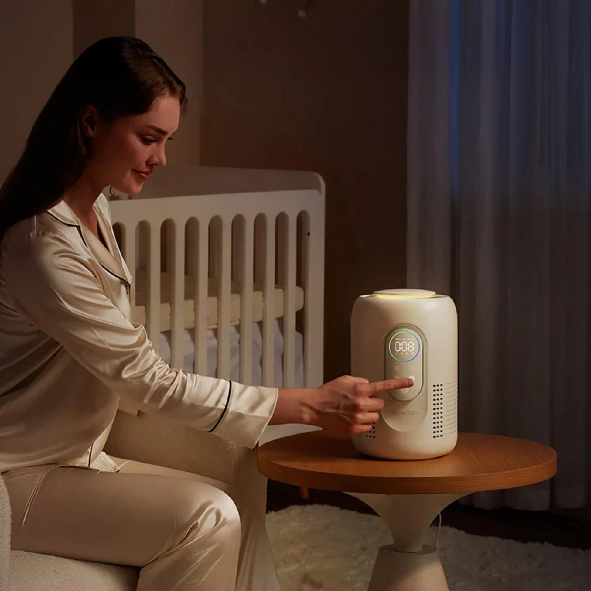 Purificador de Aire Digital CozyBreath AP01 Momcozy
