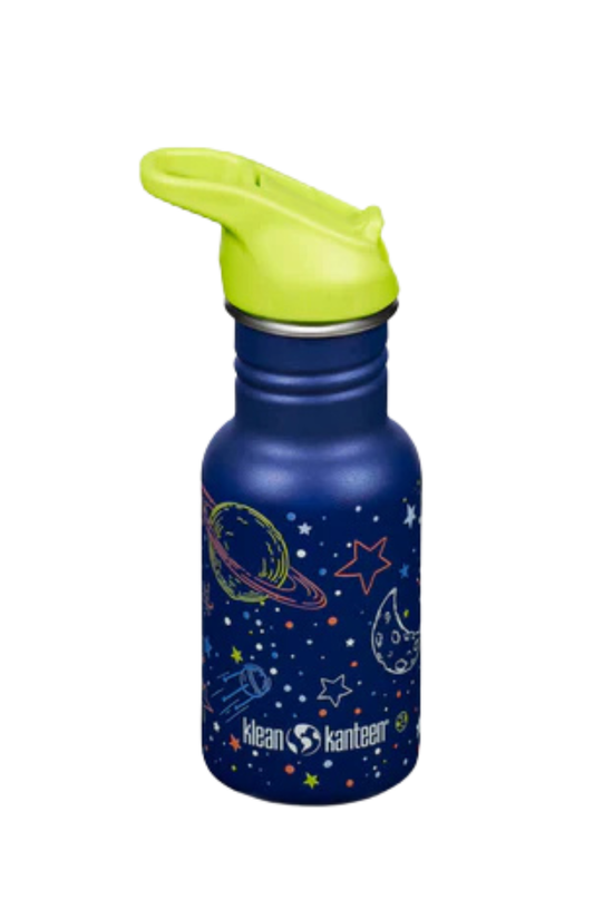 Botella Infantil con Bombilla Klean Kanteen 355ml Flip Seal