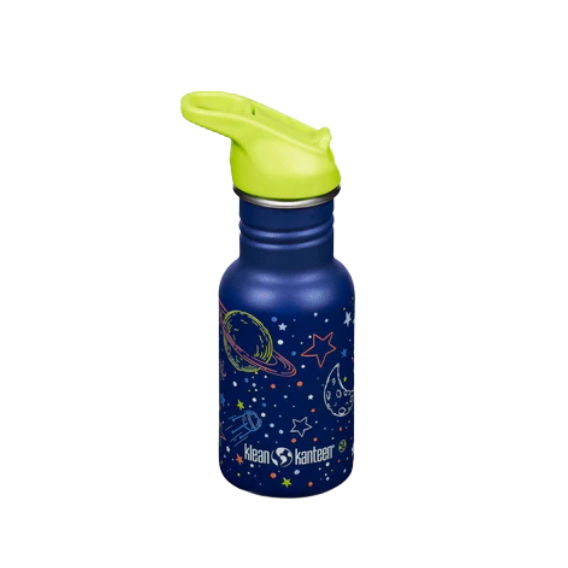 Botella Infantil con Bombilla Klean Kanteen 355ml Flip Seal