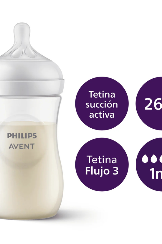 Mamadera Natural Response Avent