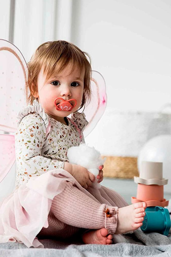 Chupete De Silicona My Butterfly NIP 0-6 Meses