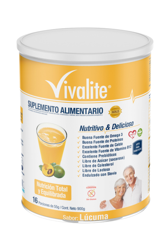 Vivalite Gold Suplemento Alimentario 900 g