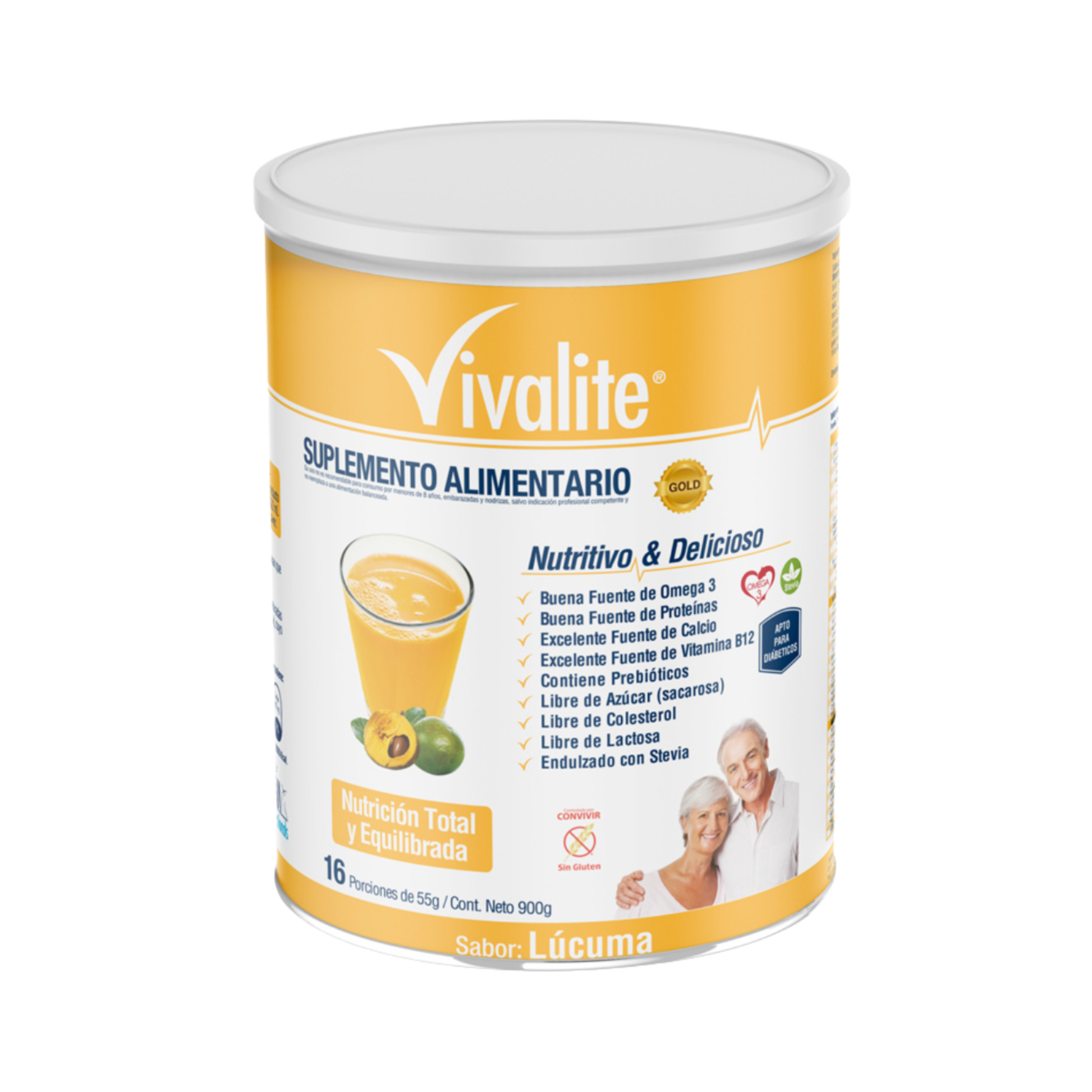 Vivalite Gold Suplemento Alimentario 900 g