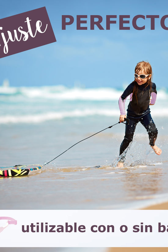 LENTES DE SOL PARA NIÑOS THE SURFER 2 A 4 AÑOS  ROSA - MAUSITO