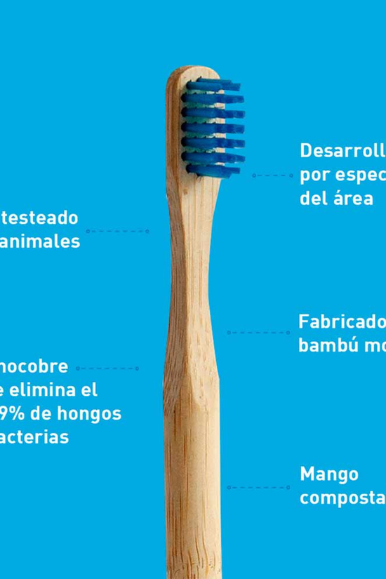Cepillo Dental Infantil Biodegradable Biobrush