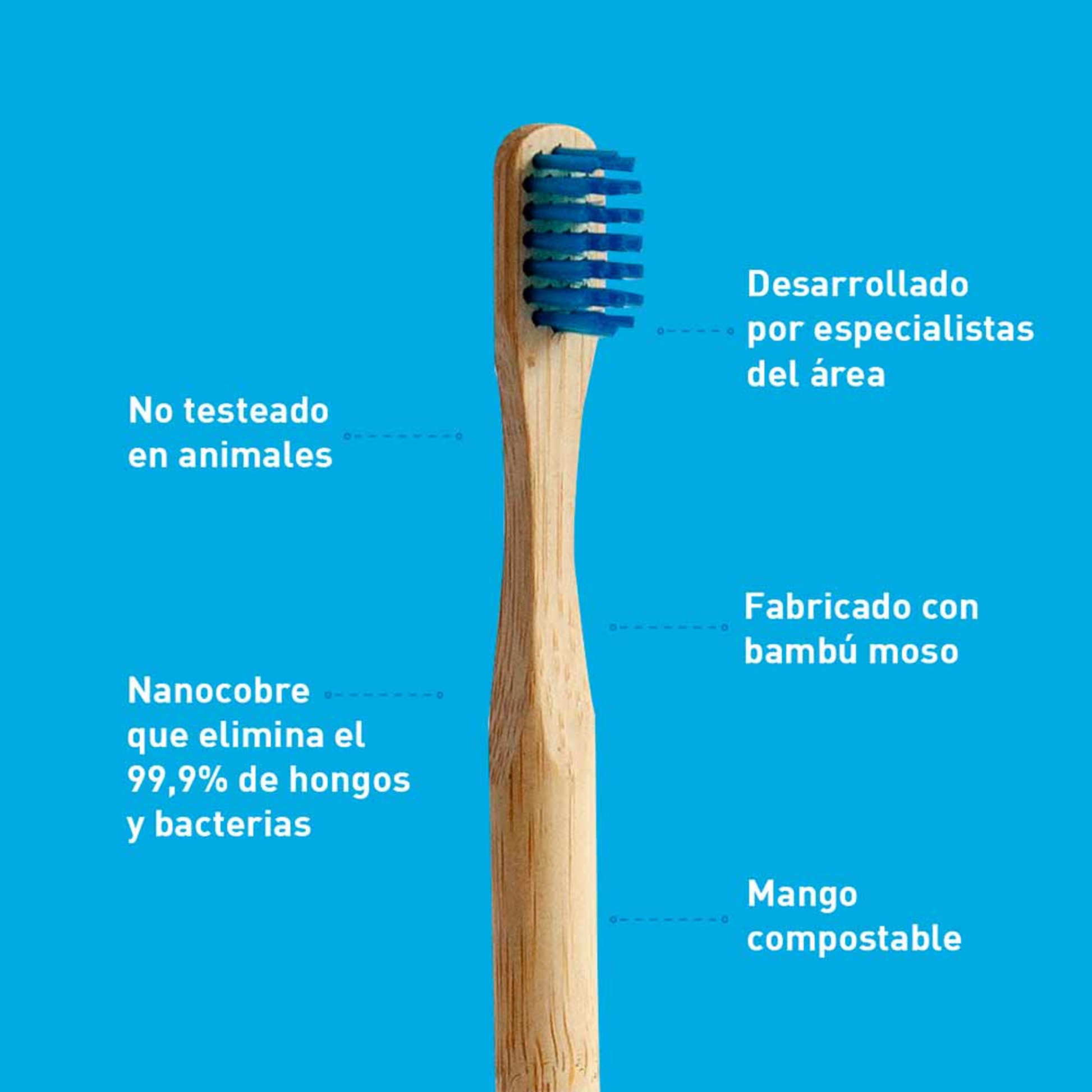 Cepillo Dental Infantil Biodegradable Biobrush