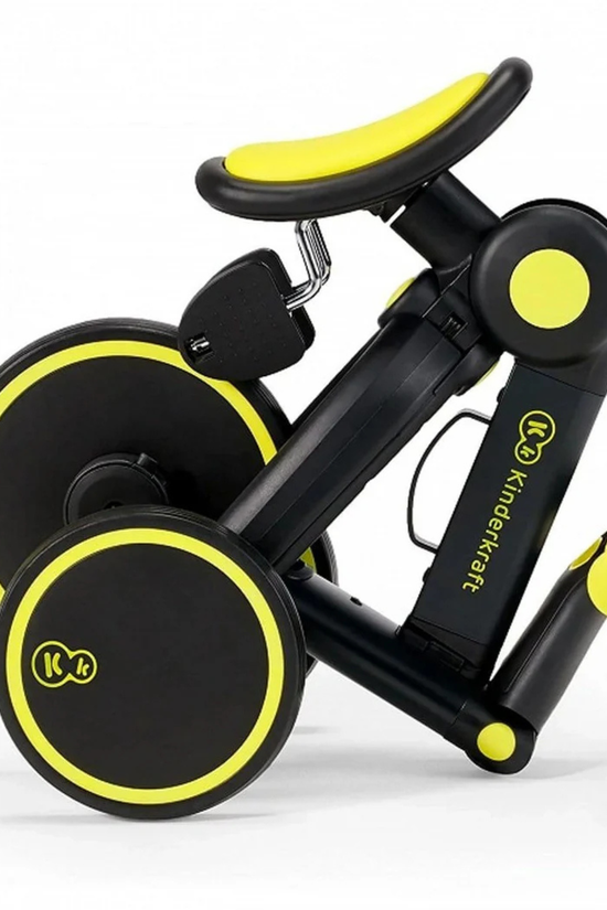 Triciclo Kinderkraft 4TRIKE 3 en 1 Black Volt