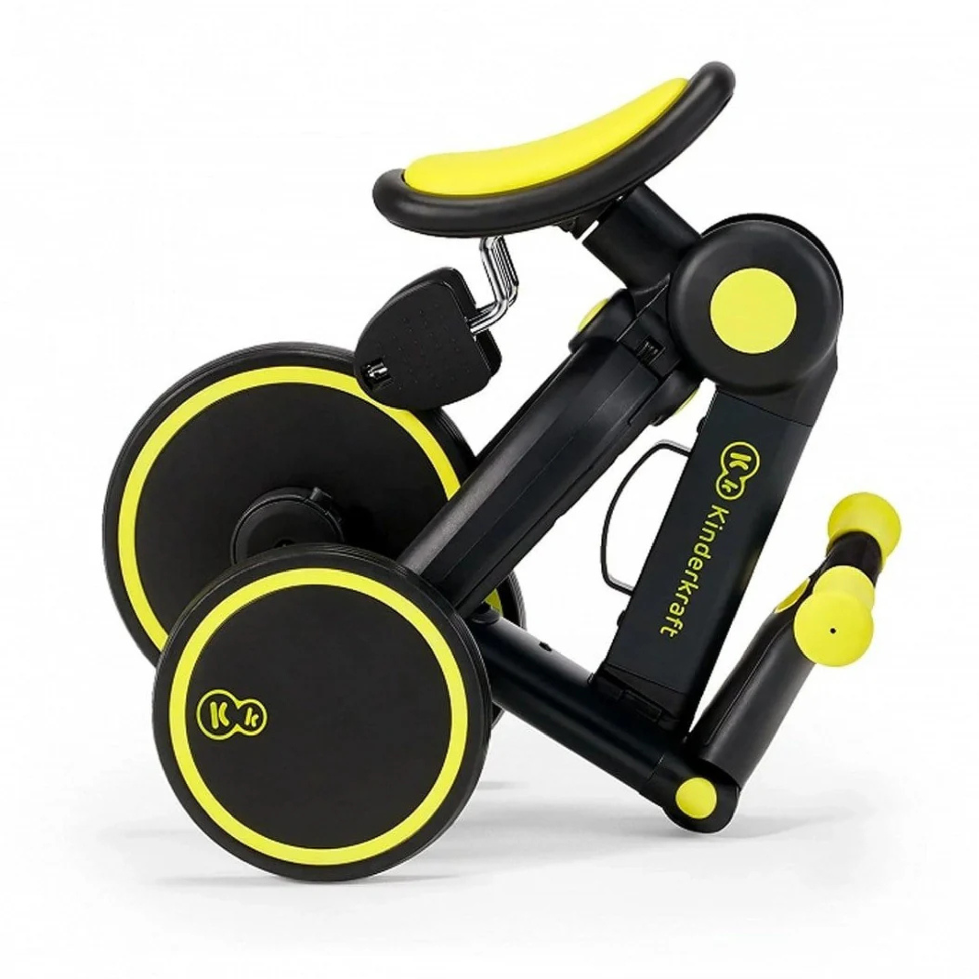 Triciclo Kinderkraft 4TRIKE 3 en 1 Black Volt