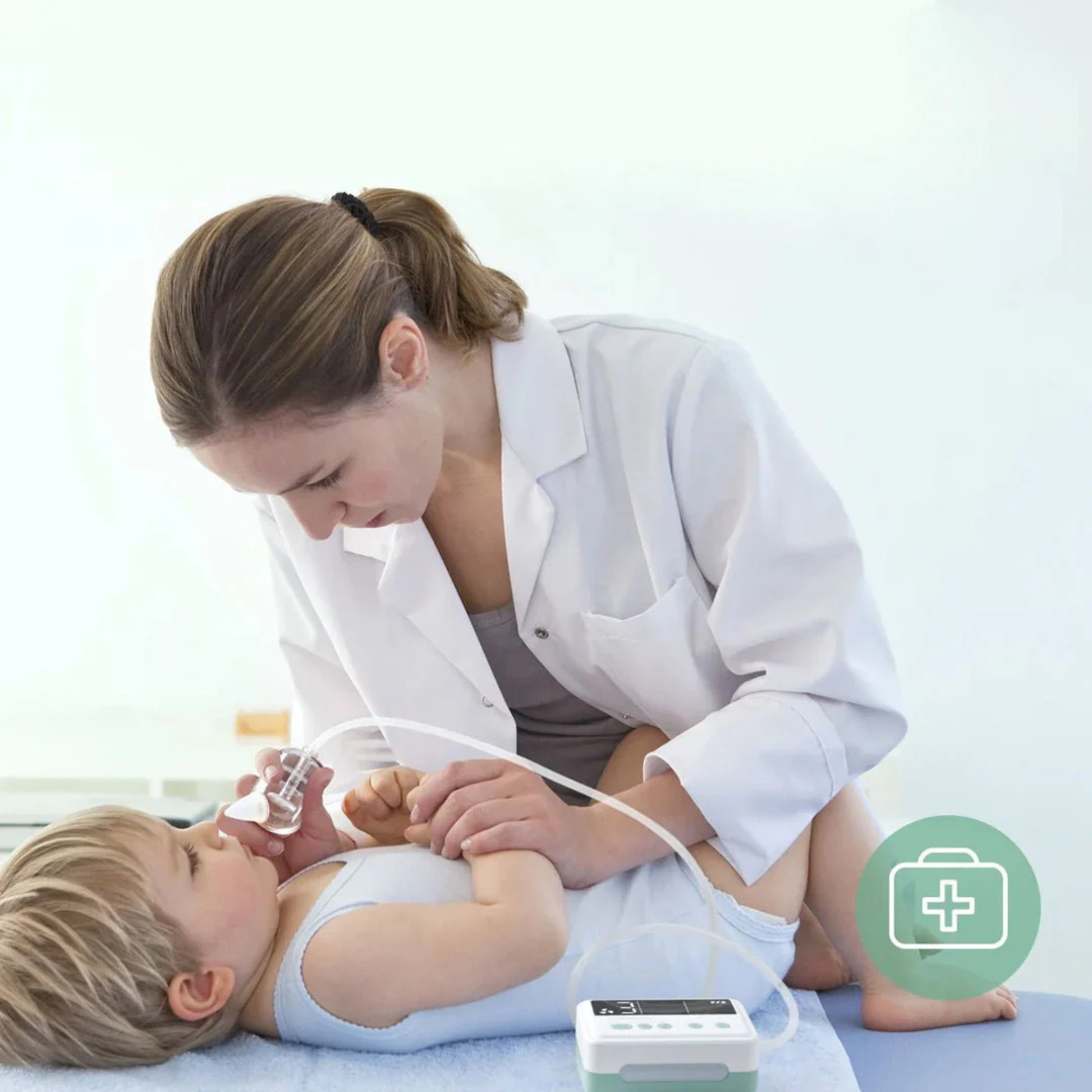 Aspirador Nasal Momcozy Grado Hospitalario