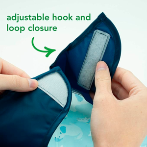 BABERO IMPERMEABLE VERDE SANDÍA MANGA  LARGA GREEN SPROUTS