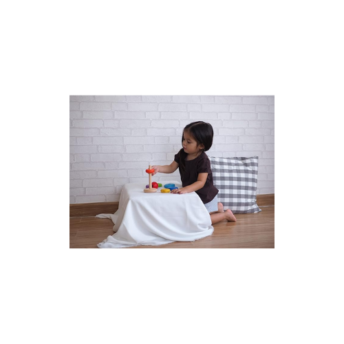 TORRE APILABLE ANILLOS MULTICOLOR - PLANTOYS